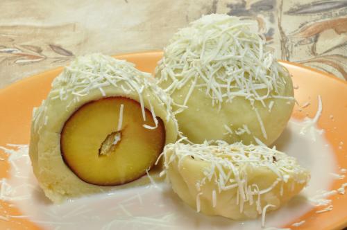 Blumové knedlíky z tvarohového těsta – Snadné recept z Česko kuchyně, hotový za 30 - 45 minut